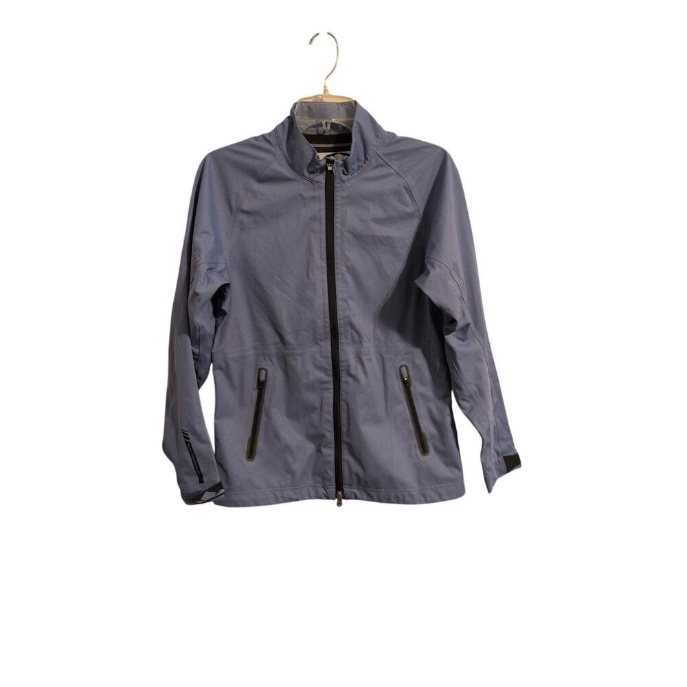 Sun Mountain Windbreaker Rain Jacket Medium Lightweight Golf & Outdoor Layer